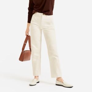 Everlane The Straight Leg Crop Pant